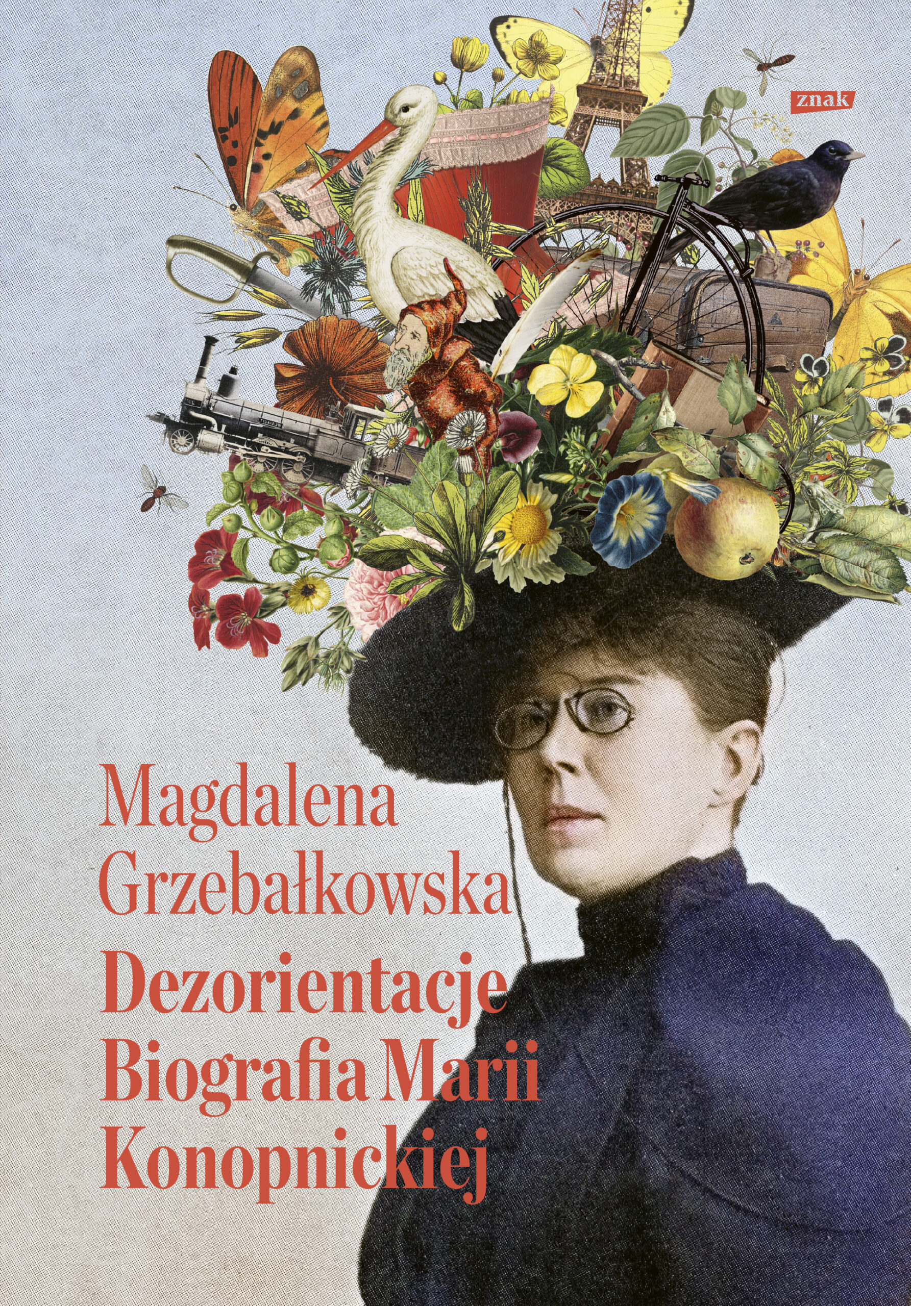 Dezorientacje. Biografia Konopnickiej — okładka e-booka