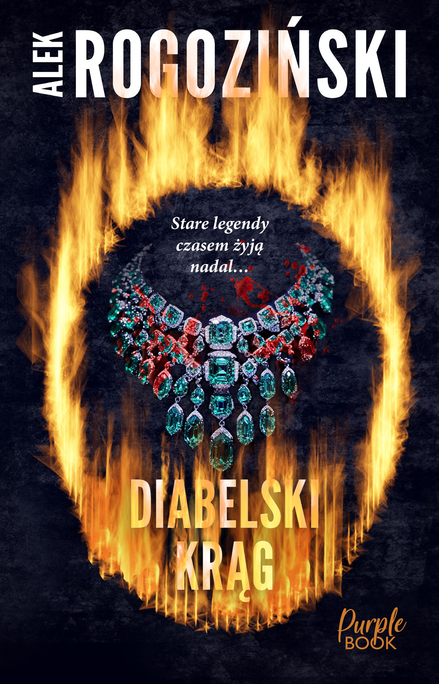 Tytuł: Diabelski krąg
Autor: Alek Rogoziński
Wydawnictwo: Purple Book
Formaty: EPUB, MOBI