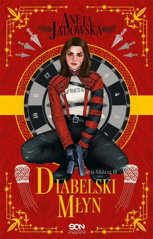 Tytuł: Diabelski młyn. Wydanie II
Autor: Aneta Jadowska
Wydawnictwo: SQN
Formaty: EPUB, MOBI