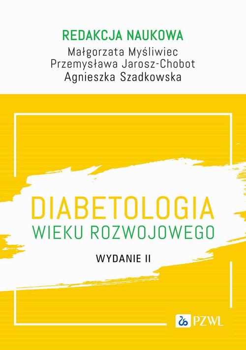Diabetologia wieku rozwojowego — okładka e-booka