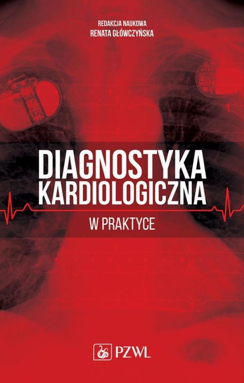 Diagnostyka kardiologiczna w praktyce — okładka e-booka