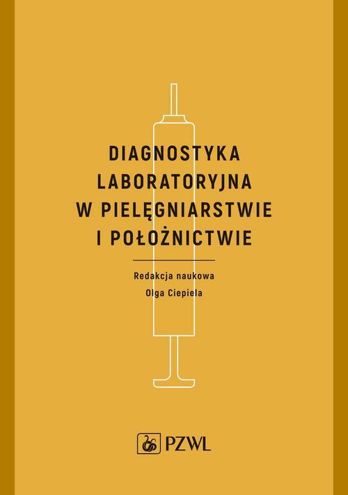 Diagnostyka laboratoryjna w pielęgniarstwie i położnictwie — okładka e-booka