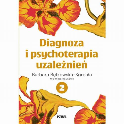 Diagnoza i psychoterapia uzależnień tom 2 — okładka e-booka