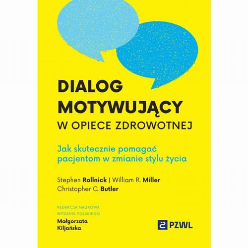 Dialog motywujący w opiece zdrowotnej — okładka e-booka