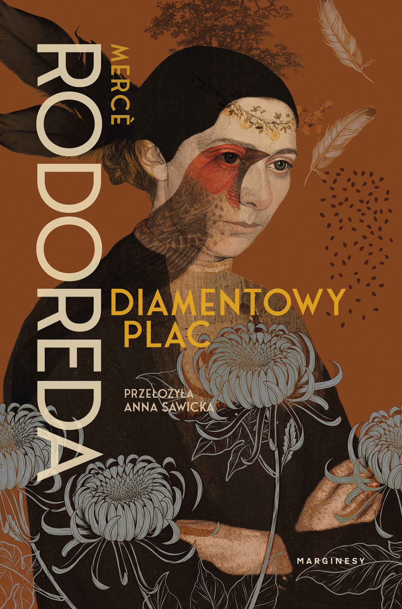 Diamentowy plac — okładka e-booka