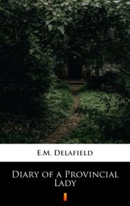Diary of a Provincial Lady — okładka e-booka