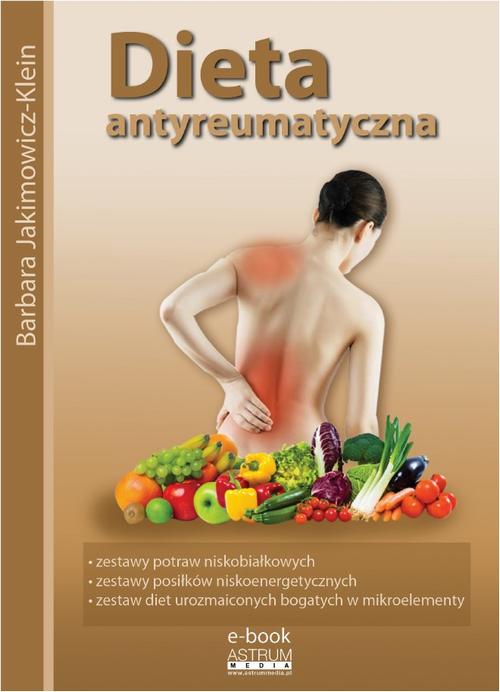 Dieta antyreumatyczna — okładka e-booka
