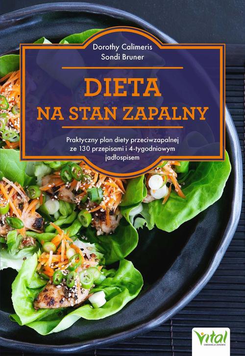 Dieta na stan zapalny — okładka e-booka