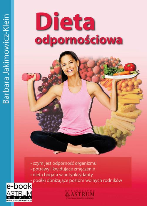 Dieta odpornościowa — okładka e-booka