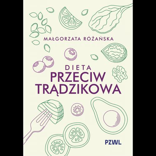 Dieta przeciwtrądzikowa — okładka e-booka