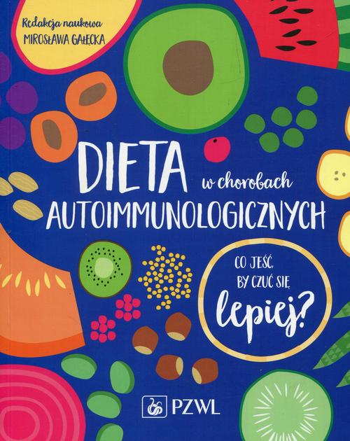Dieta w chorobach autoimmunologicznych — okładka e-booka