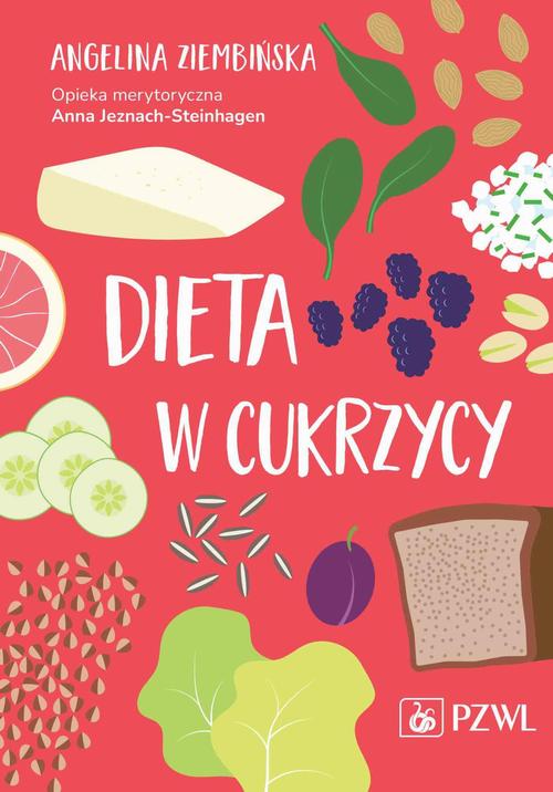 Dieta w cukrzycy — okładka e-booka