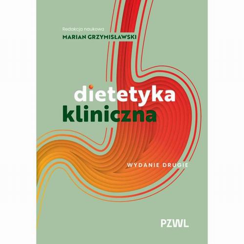 Dietetyka kliniczna — okładka e-booka