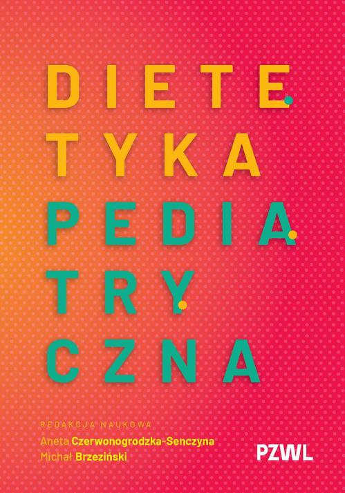 Dietetyka pediatryczna — okładka e-booka