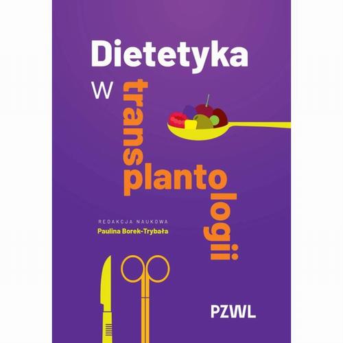 Dietetyka w transplantologii — okładka e-booka