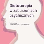 Dietoterapia w zaburzeniach psychicznych — okładka e-booka