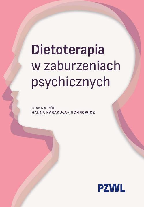 Dietoterapia w zaburzeniach psychicznych — okładka e-booka