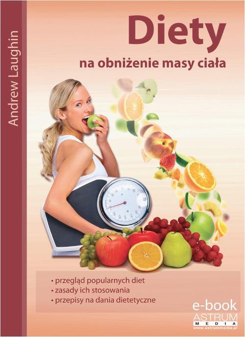 Diety na obniżenie masy ciała — okładka e-booka