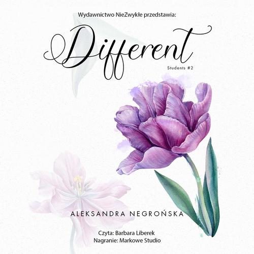 Tytuł: Different
Autor: Aleksandra Negrońska
Wydawnictwo: NieZwykłe
Formaty: MP3