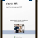 Digital HR. Czy AI to nasza przyszłość? — okładka e-booka