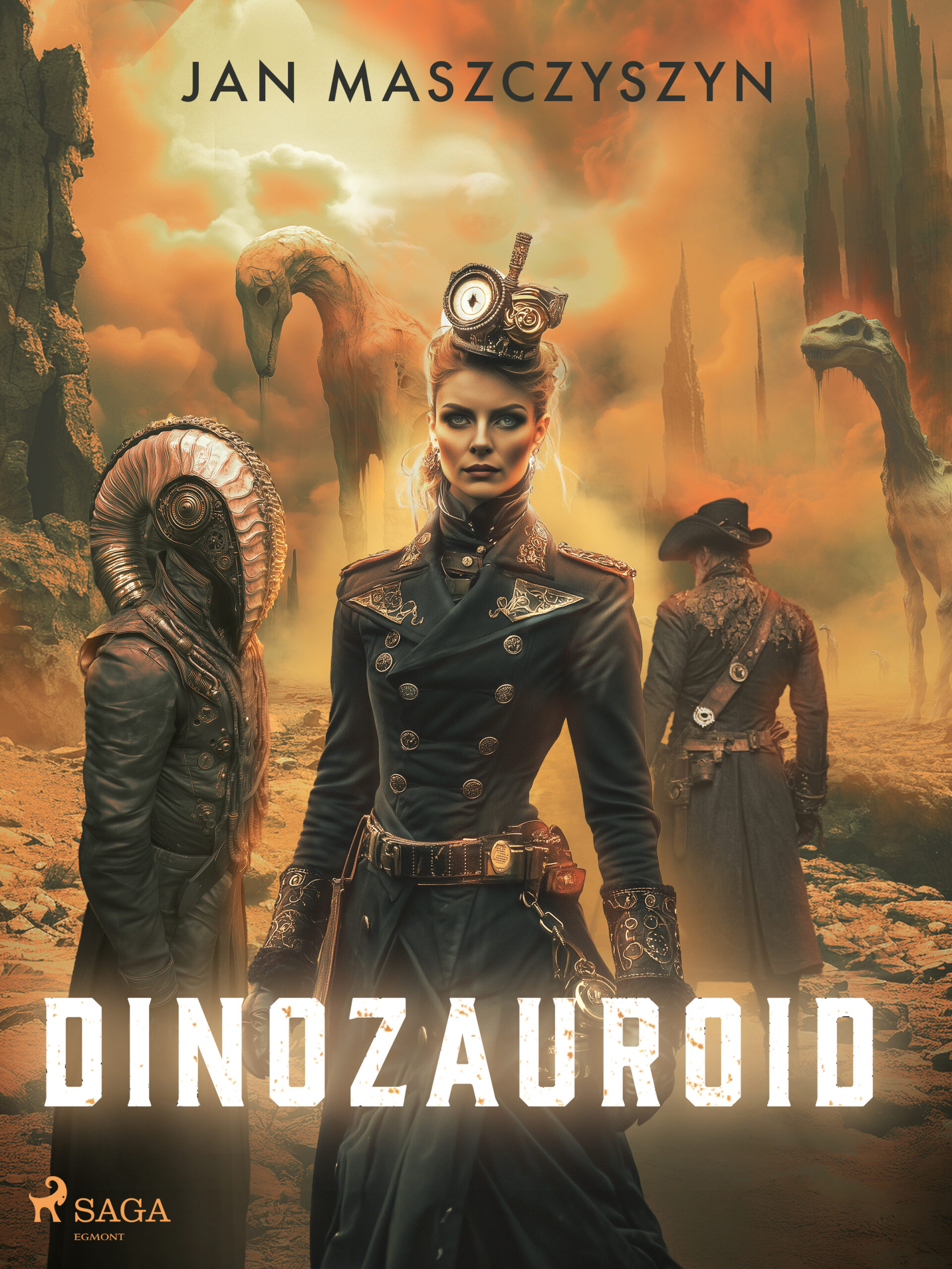 Dinozauroid — okładka e-booka