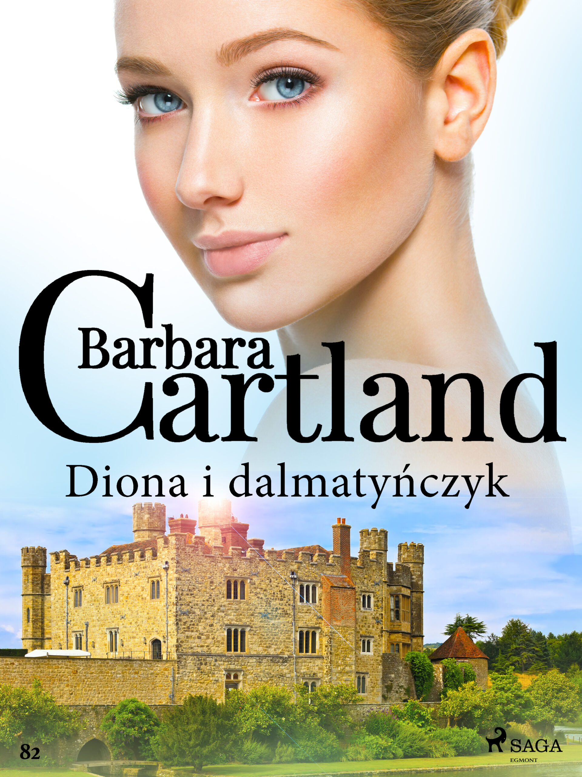 Tytuł: Diona i dalmatyńczyk - Ponadczasowe historie miłosne Barbary Cartland
Autor: Barbara Cartland
Wydawnictwo: SAGA Egmont
Formaty: EPUB, MOBI