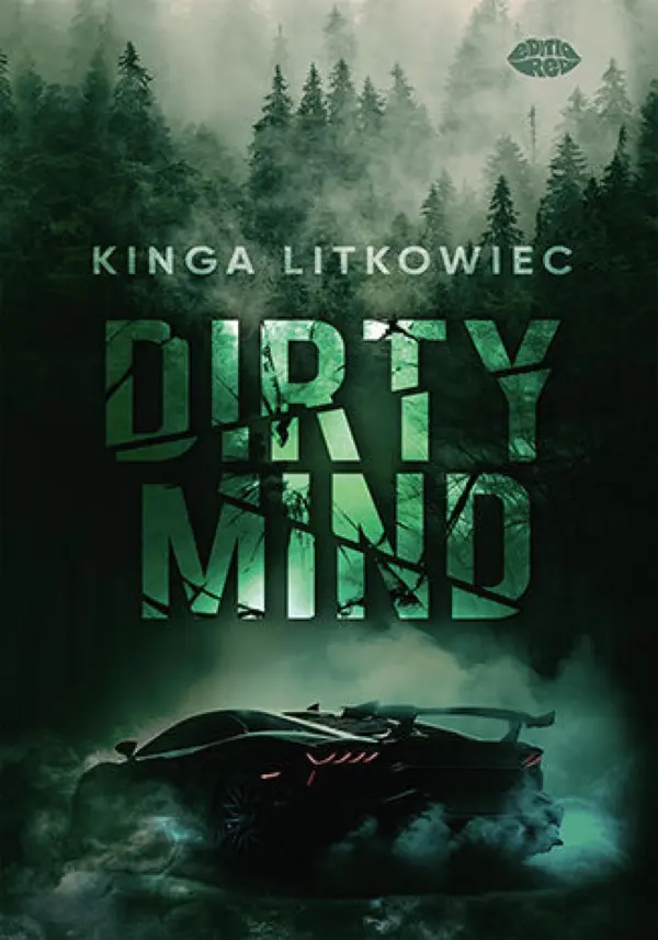 Dirty Mind — okładka e-booka