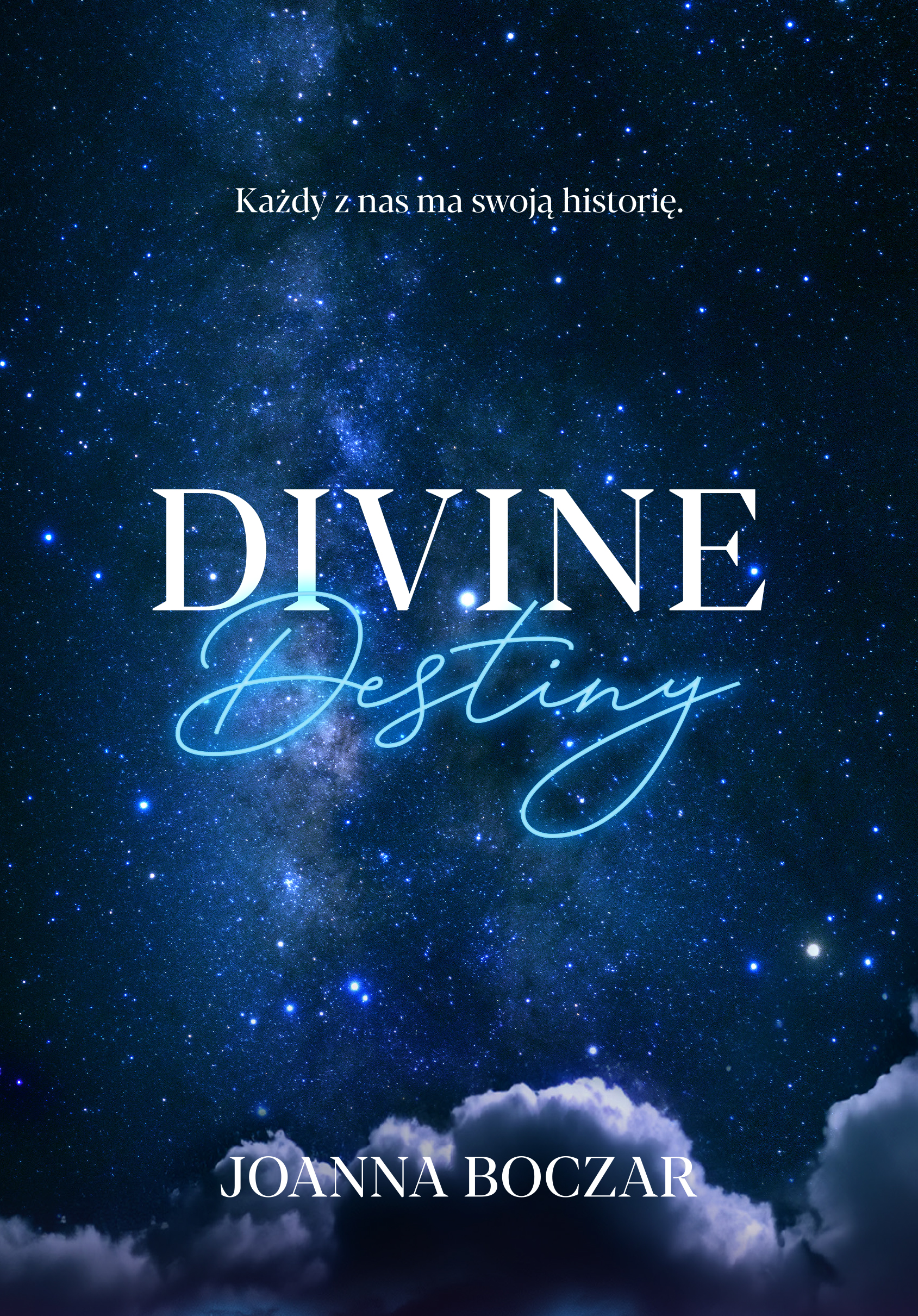 Tytuł: Divine (#1). Divine Destiny
Autor: Joanna Boczar
Wydawnictwo: Harde Wydawnictwo
Formaty: EPUB, MOBI
