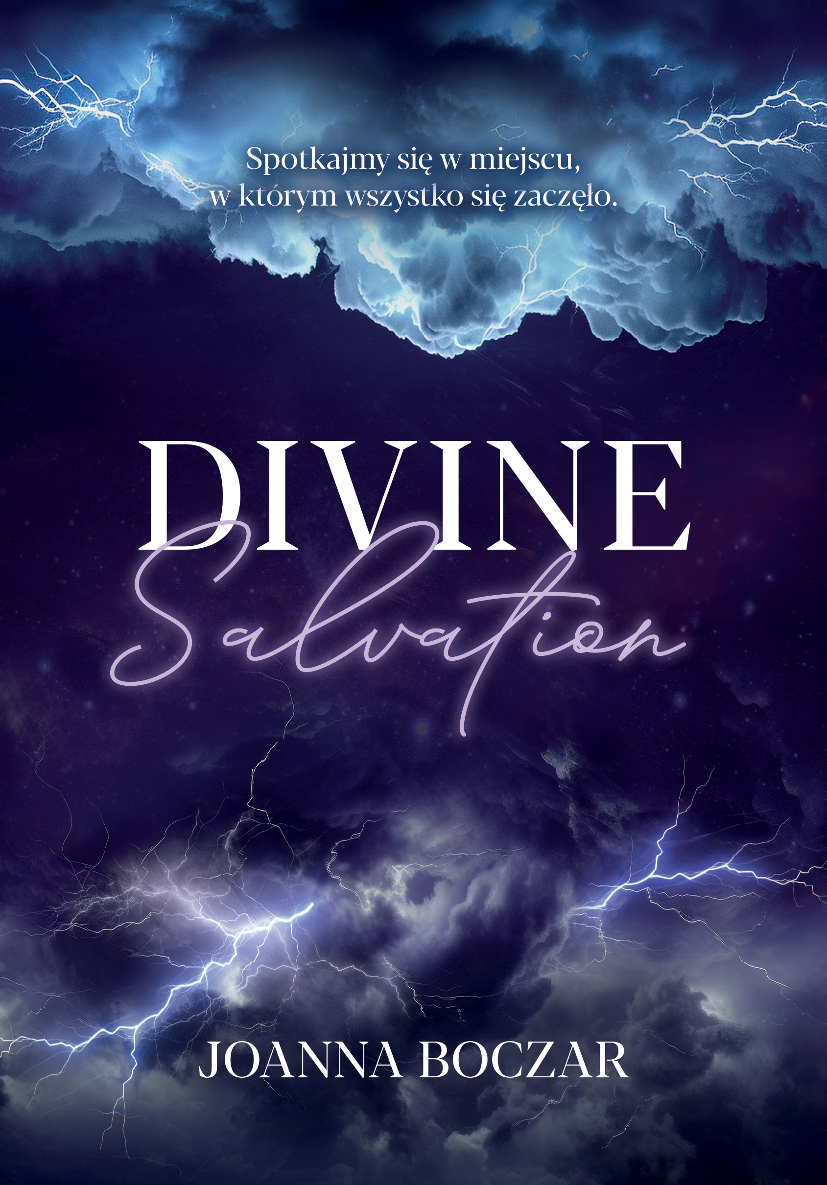 Tytuł: Divine Salvation
Autor: Joanna Boczar
Wydawnictwo: Harde Wydawnictwo
Formaty: EPUB, MOBI
