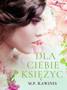 Dla ciebie księżyc — okładka e-booka