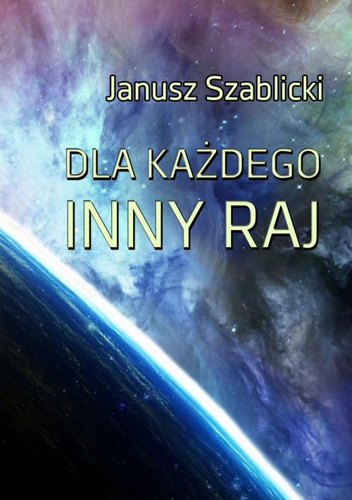 Dla każdego inny raj — okładka e-booka