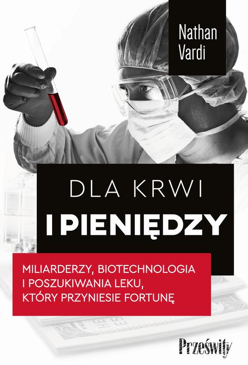 Dla krwi i pieniędzy — okładka e-booka