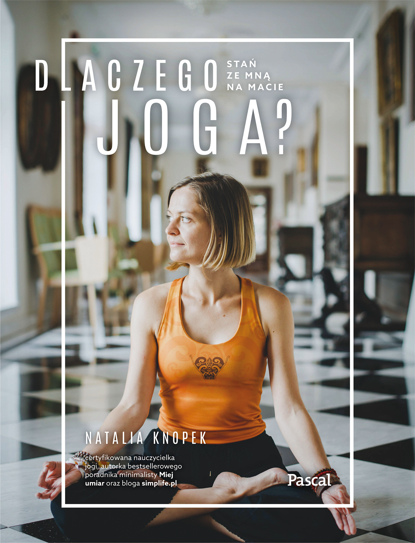 Dlaczego joga — okładka e-booka