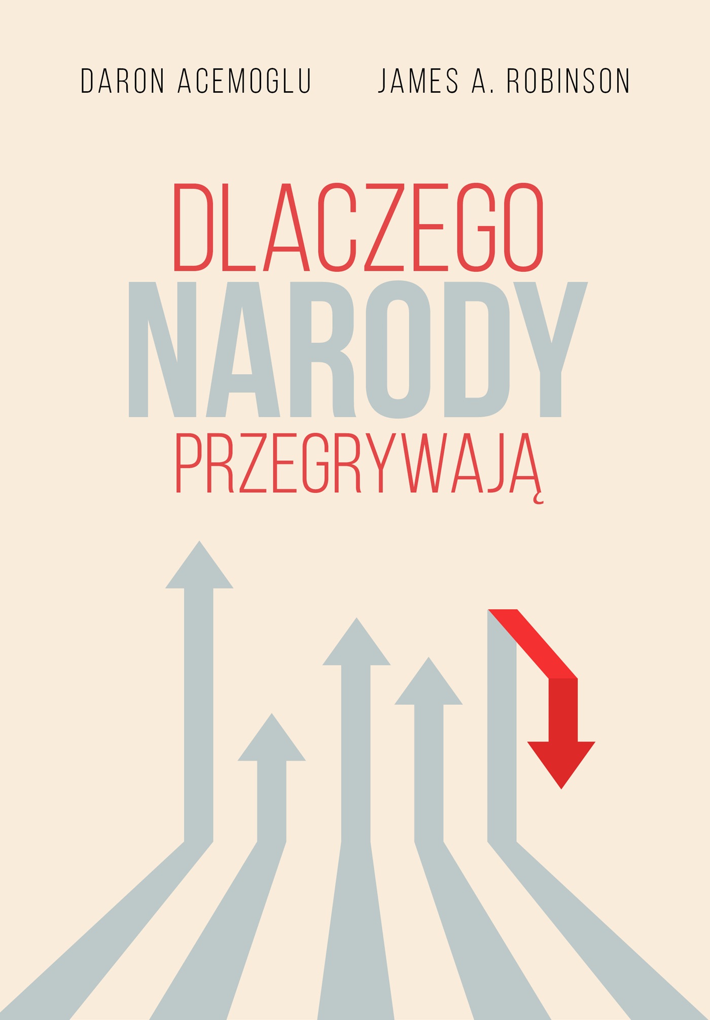 Tytuł: Dlaczego narody przegrywają
Autor: Daron Acemoglu, James A. Robinson
Wydawnictwo: Zysk i S-ka
Formaty: EPUB, MOBI