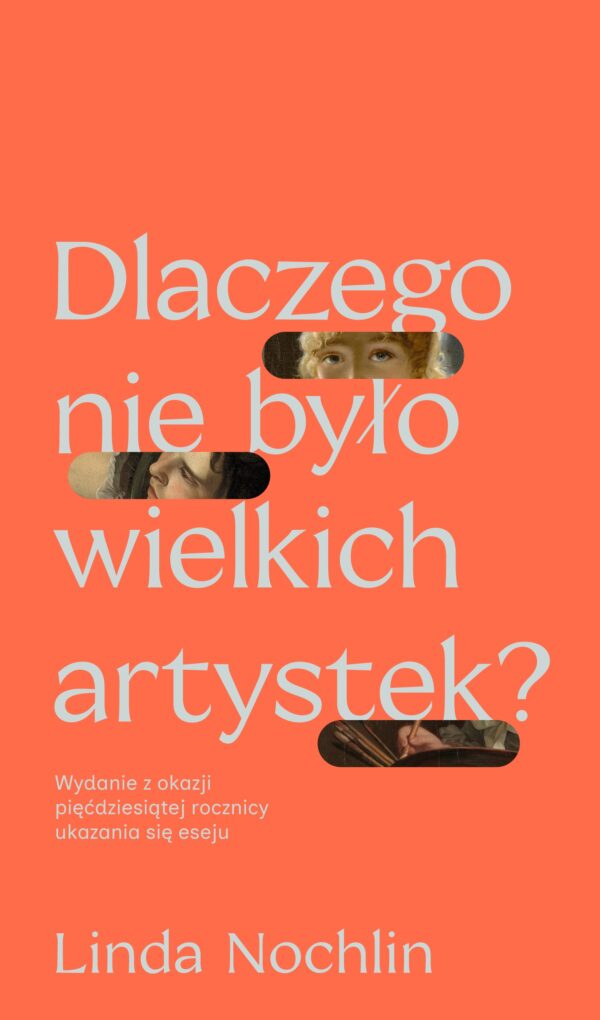 Dlaczego nie było wielkich artystek? — okładka e-booka