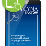 Tytuł: Dlaczego sitagliptyna to szczególny lek w terapii cukrzycy typu 2? - KOMENTARZ [Medycyna Faktów 4/2022]
Autor: Jarosław Woroń
Wydawnictwo: Medical Education
Formaty: PDF