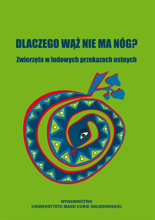 Dlaczego wąż nie ma nóg? — okładka e-booka
