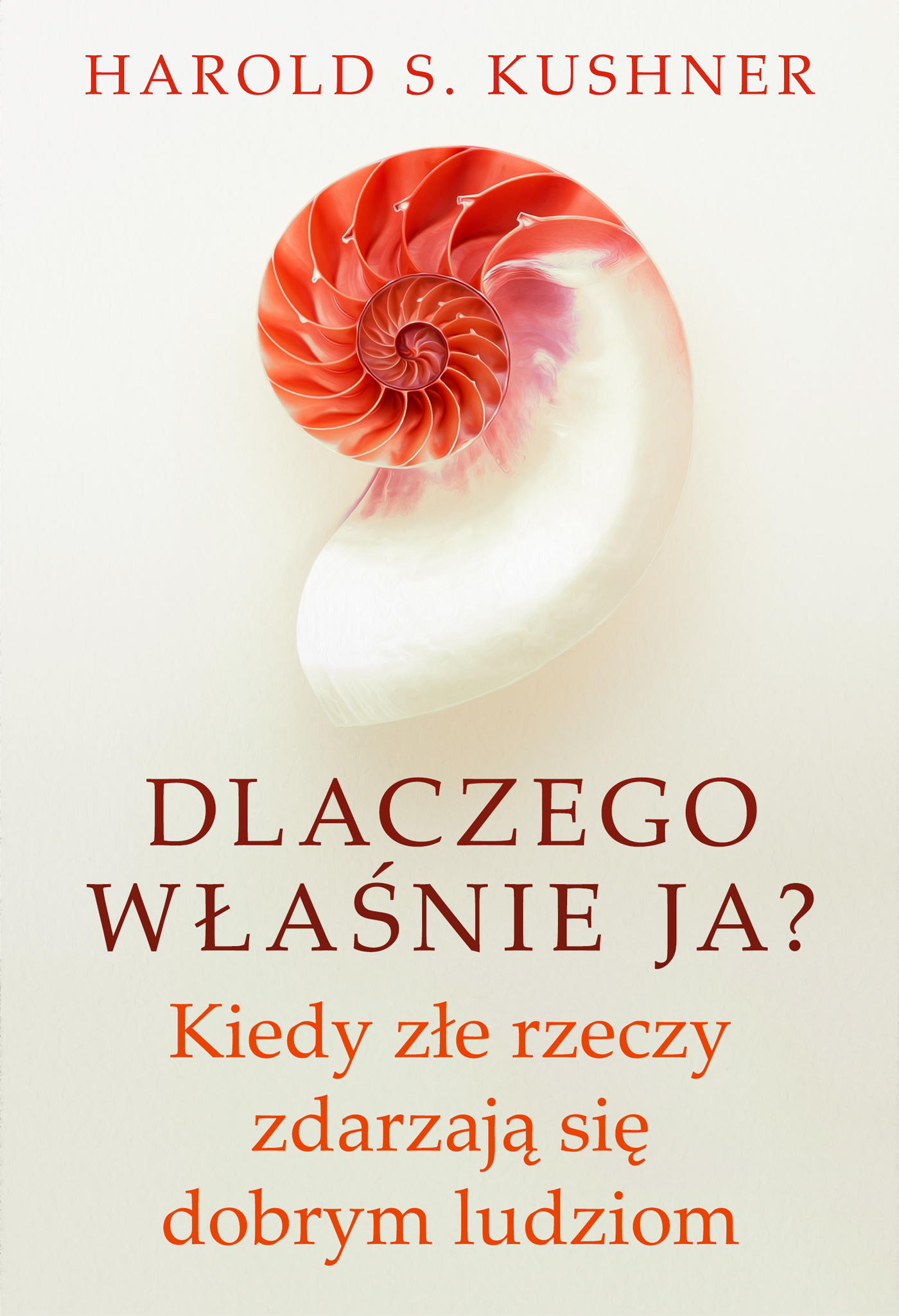 Tytuł: Dlaczego właśnie ja? Kiedy złe rzeczy zdarzają się dobrym ludziom
Autor: Harold S. Kushner
Wydawnictwo: Zysk i S-ka
Formaty: EPUB, MOBI