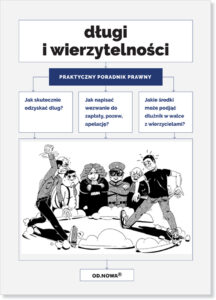 Długi i wierzytelności — okładka e-booka