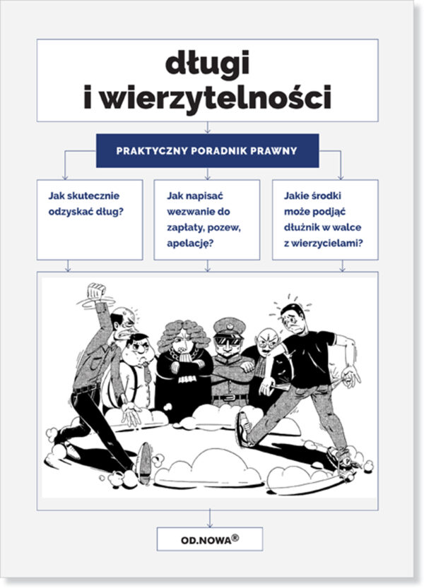 Długi i wierzytelności — okładka