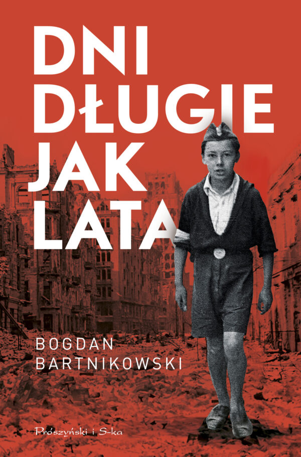 Dni długie jak lata — okładka e-booka