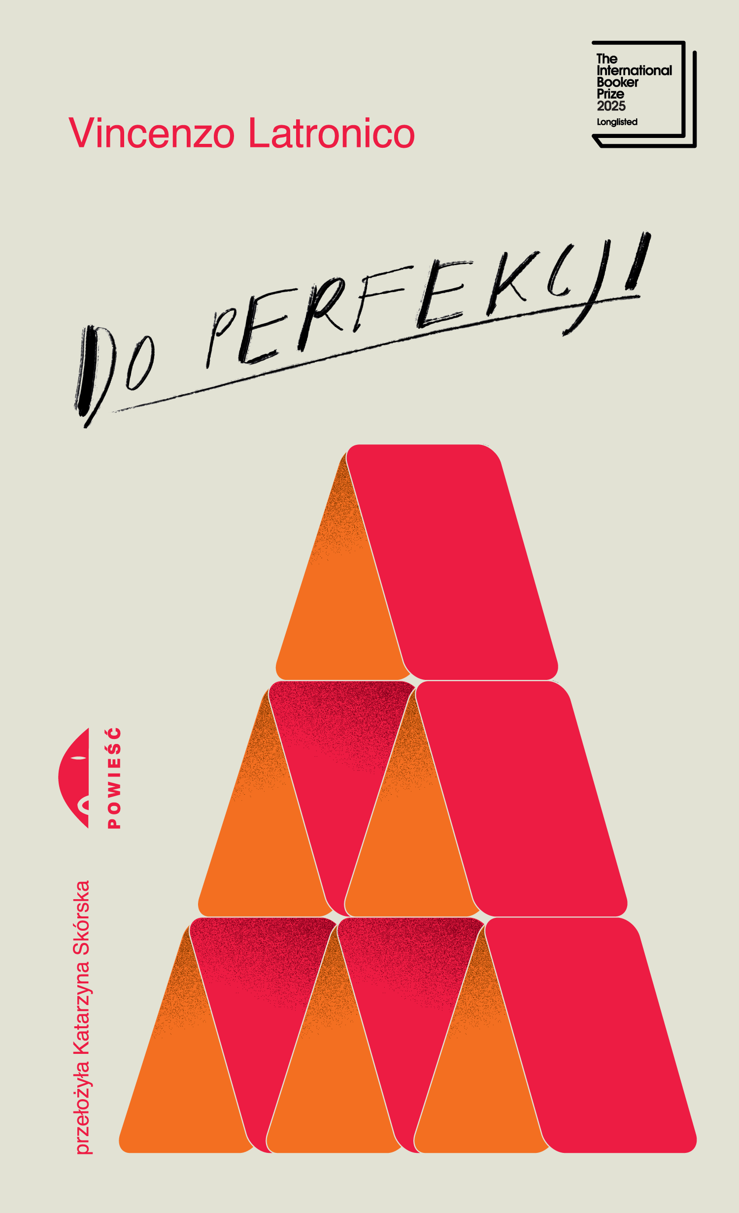 Tytuł: Do perfekcji
Autor: Vincenzo Latronico
Wydawnictwo: Wydawnictwo Czarne
Formaty: EPUB, MOBI