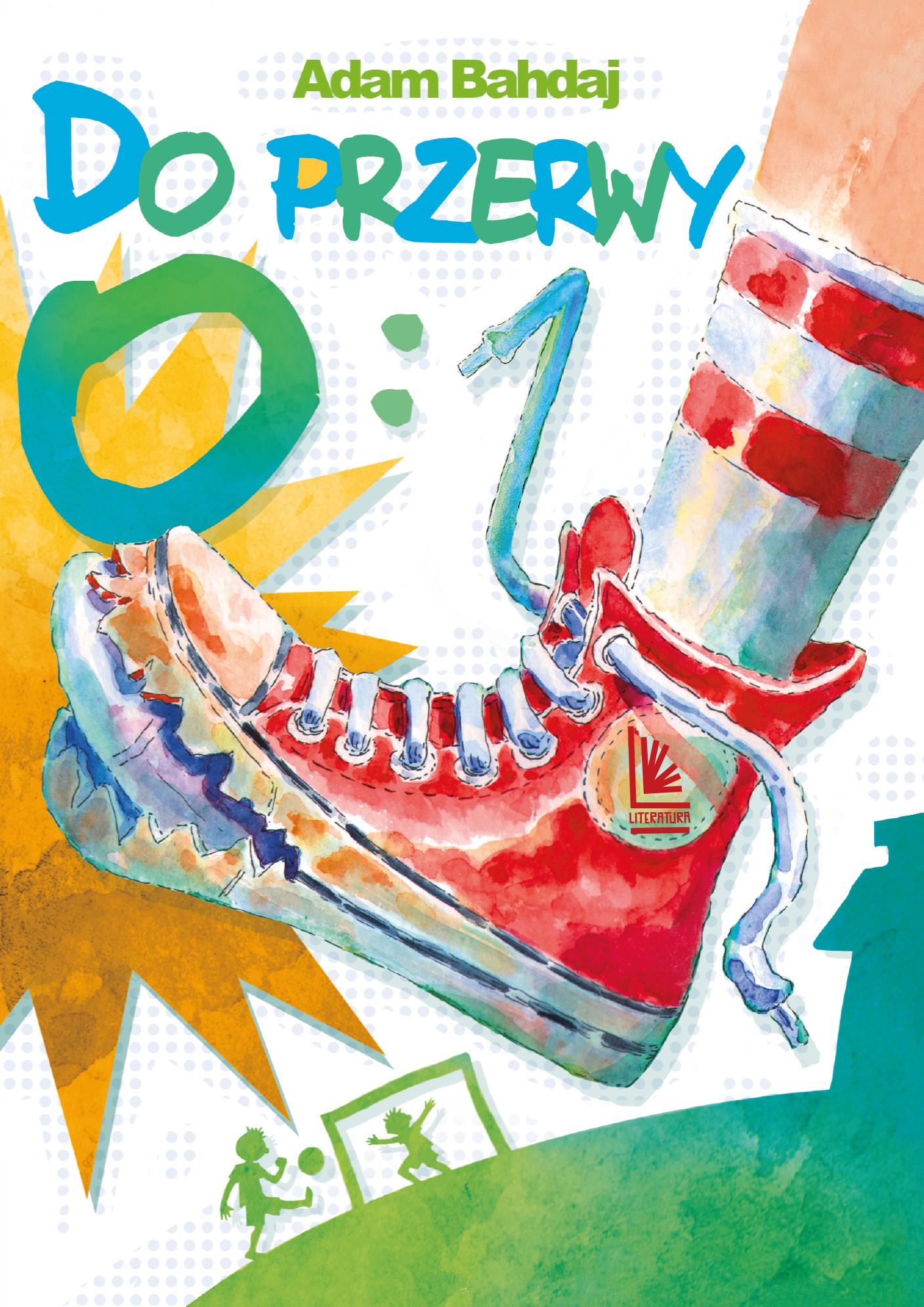 Tytuł: Do przerwy 0:1
Autor: Adam Bahdaj
Wydawnictwo: Literatura
Formaty: EPUB, MOBI