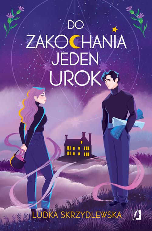 Tytuł: Do zakochania jeden urok. Czarownice z Inverness. Tom 1
Autor: Ludka Skrzydlewska
Wydawnictwo: Wydawnictwo Kobiece
Formaty: MOBI, EPUB