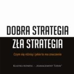 Tytuł: Dobra strategia zła strategia
Autor: Richard P. Rumelt
Wydawnictwo: MT Biznes
Formaty: MOBI, EPUB