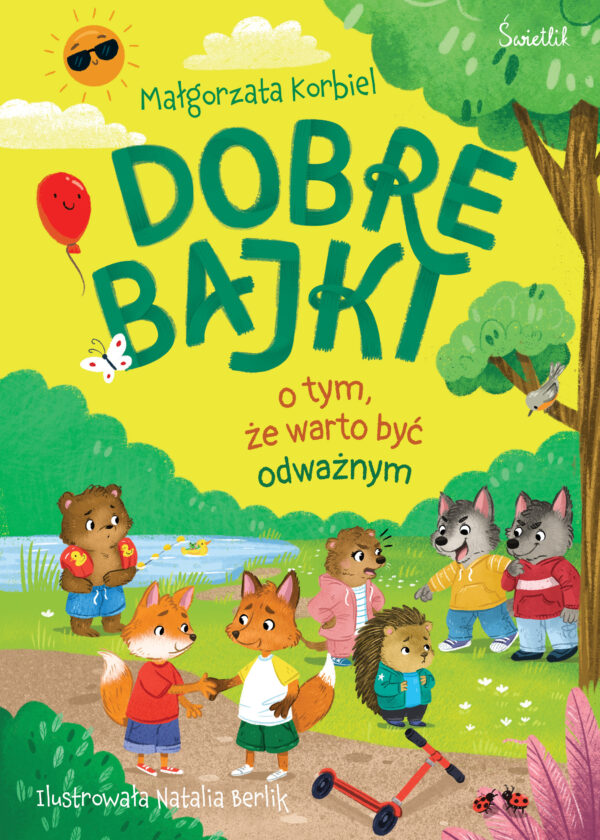Dobre bajki o tym, że warto być odważnym — okładka e-booka