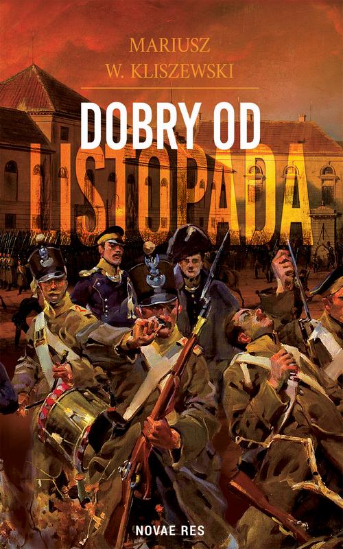 Dobry od listopada — okładka e-booka