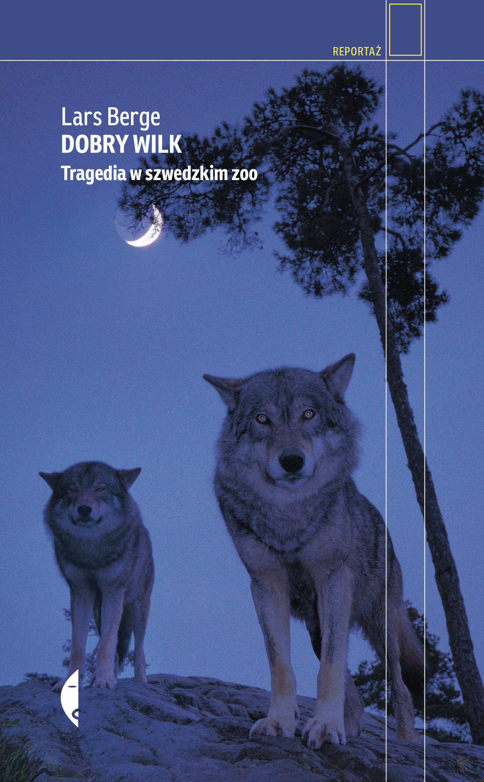 Tytuł: Dobry wilk. Tragedia w szwedzkim zoo
Autor: Lars Berge
Wydawnictwo: Wydawnictwo Czarne
Formaty: EPUB, MOBI