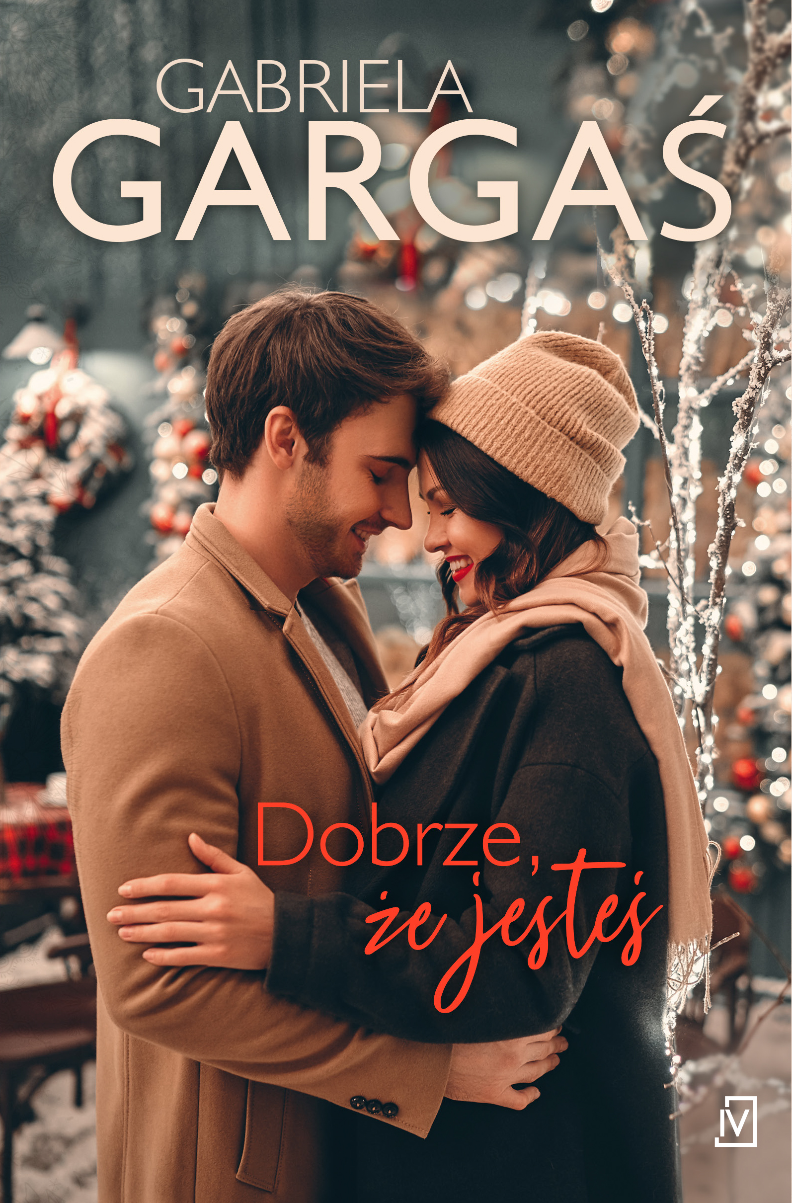 Tytuł: Dobrze, że jesteś
Autor: Gabriela Gargaś
Wydawnictwo: Czwarta Strona
Formaty: EPUB, MOBI