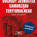 Dochody jednostek samorządu terytorialnego — okładka e-booka